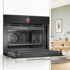 CMG7241B1 Serie 8 kombiugn 60 × 45 cm, svart