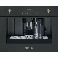 60 cm inbyggd kaffemaskin i creme