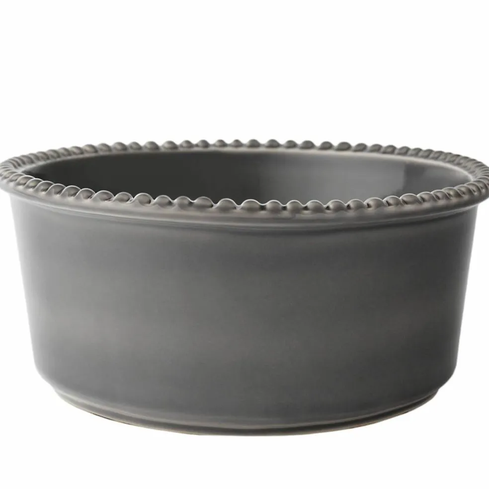 18 cm Serveringsskål, Clean Grey