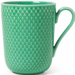 C. mugg med handtag 33 cl, grön
