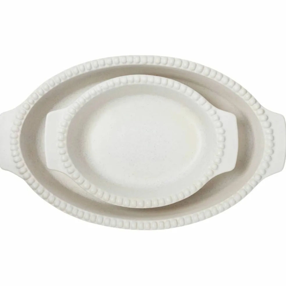 35 cm Ugnsform, Cotton White