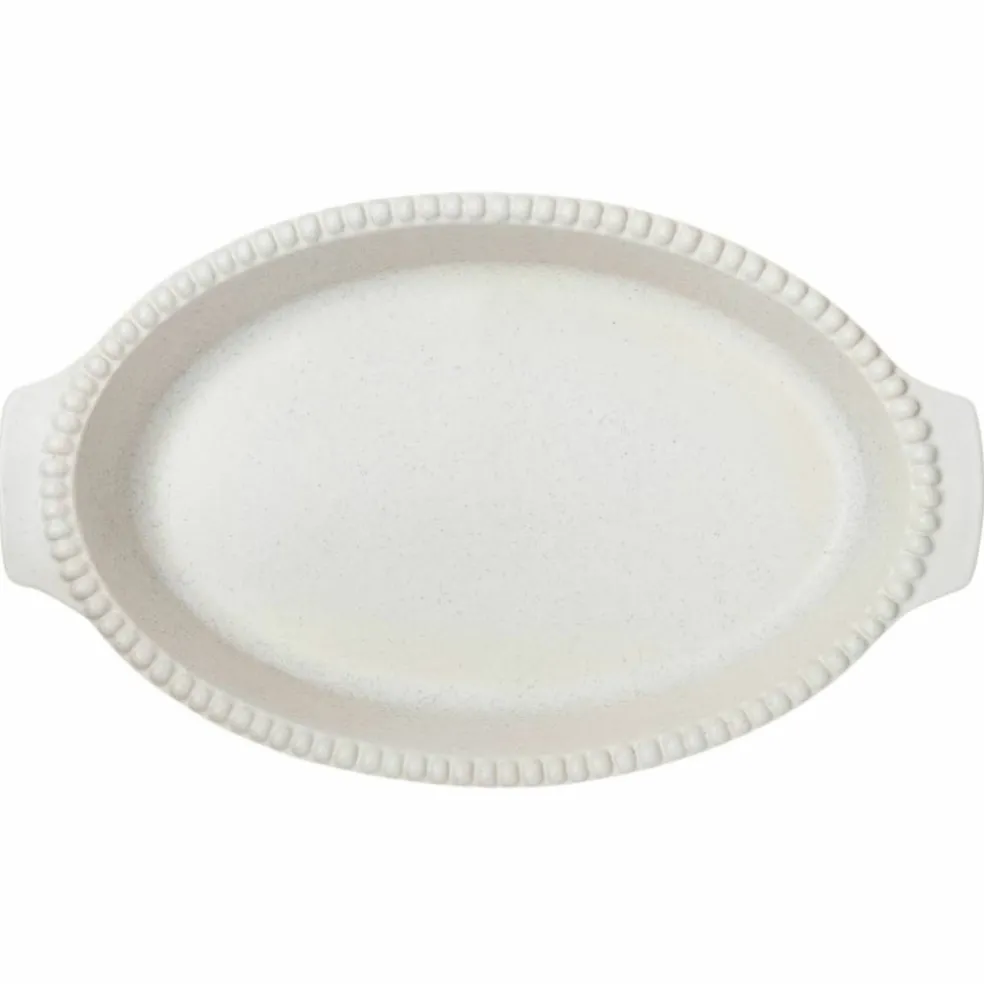 35 cm Ugnsform, Cotton White