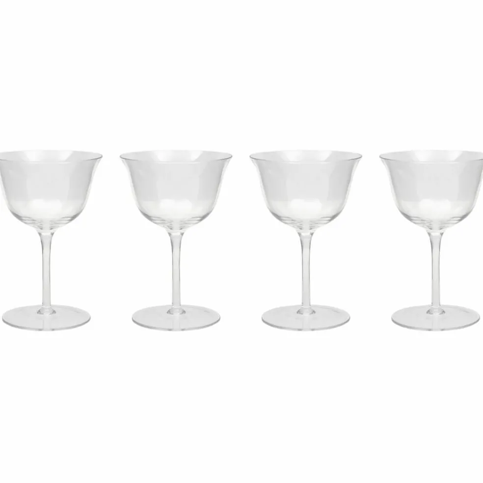 Cocktail/sour drinkglas 4-pack