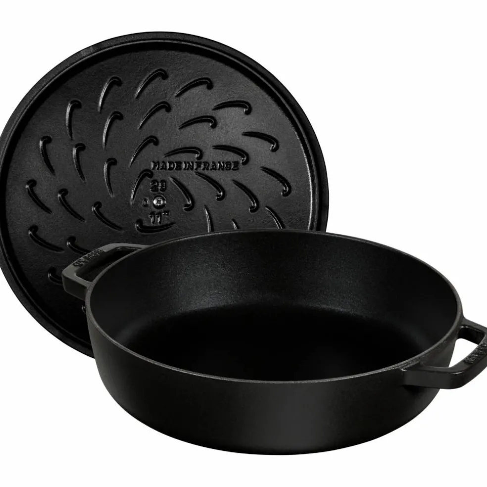 Cocotte Chistera traktörgryta 24 cm 2,4 liter, grå