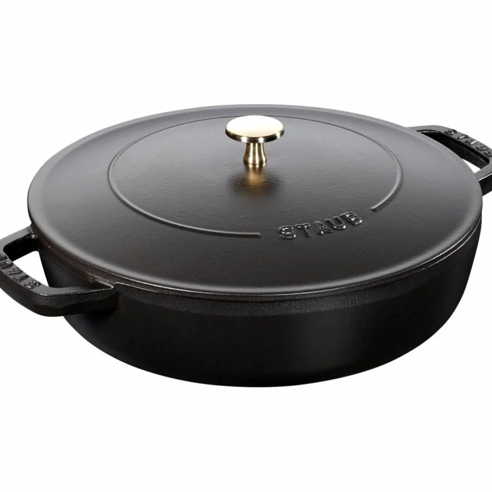 Cocotte Chistera traktörgryta 28 cm 3,7 liter, grå