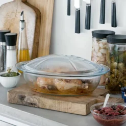 Cocotte Glas 5,4 Liter