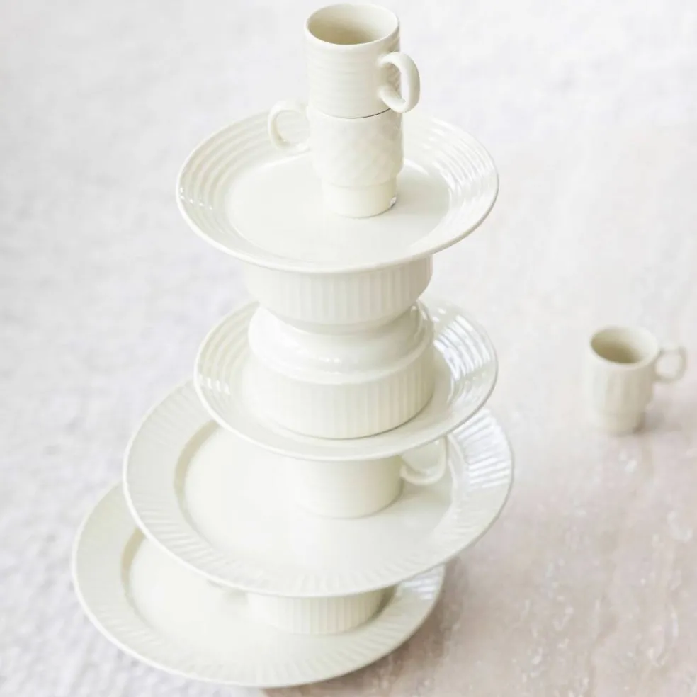 Coffee & More tallrik 27,5 cm, beige