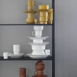Coffee & More tekoppar 2 st, vit