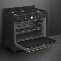 CO90GMAN2 Colonial gasspis 90 cm, antracit