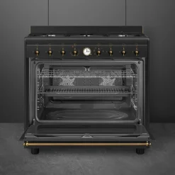 CO90GMAN2 Colonial gasspis 90 cm, antracit