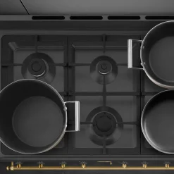 CO90GMAN2 Colonial gasspis 90 cm, antracit