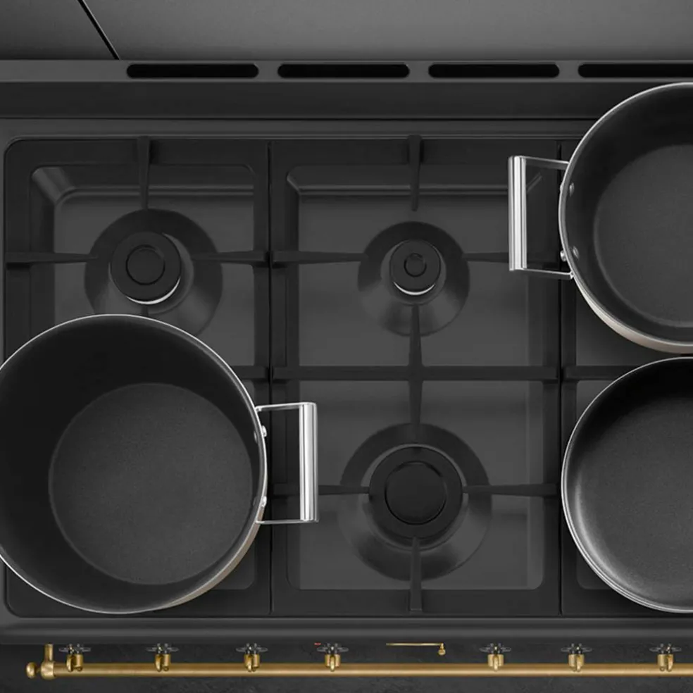 CO90GMAN2 Colonial gasspis 90 cm, antracit
