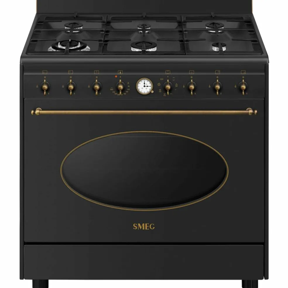 CO90GMAN2 Colonial gasspis 90 cm, antracit