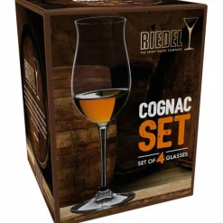 Cognac set 4-pack