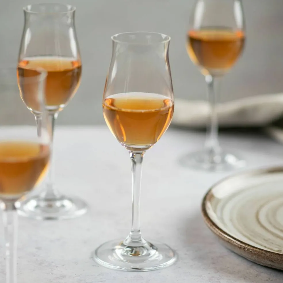 Cognac set 4-pack