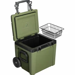 Cold-For-Days kylbox m. hjul 47 liter, rose quartz