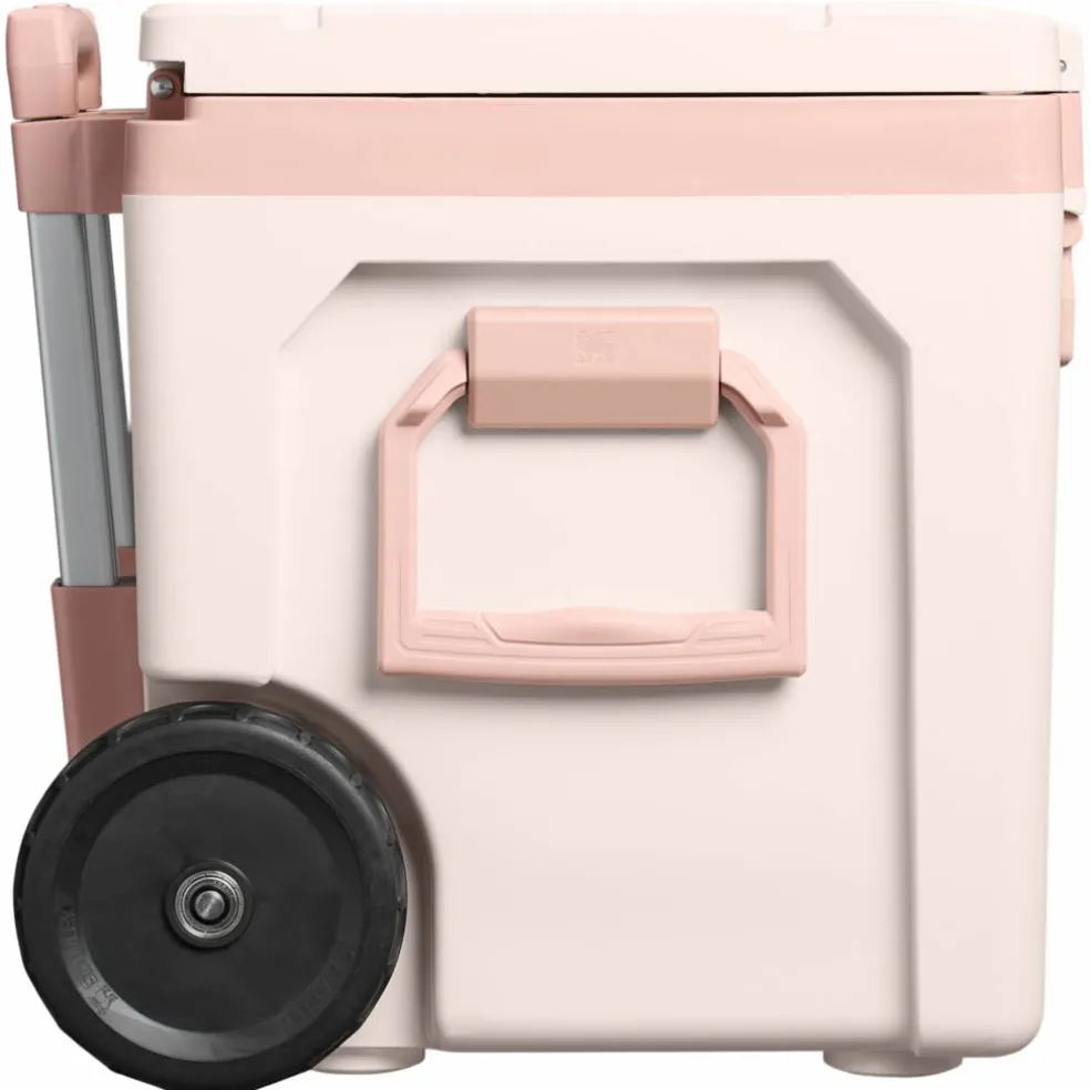 Cold-For-Days kylbox m. hjul 47 liter, rose quartz