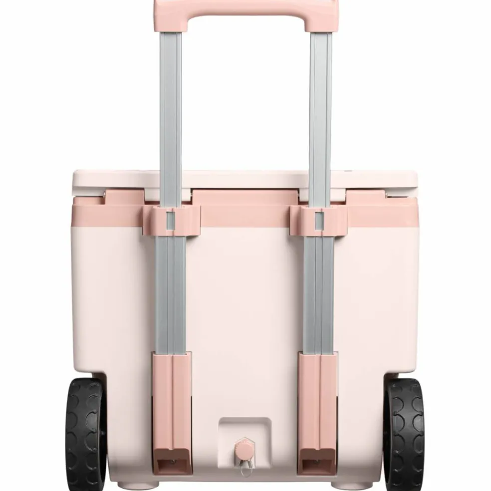 Cold-For-Days kylbox m. hjul 47 liter, rose quartz