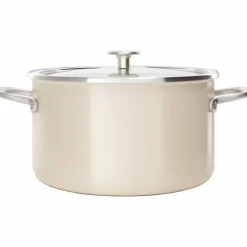 Collection Gryta m/lock 24 cm, mandel