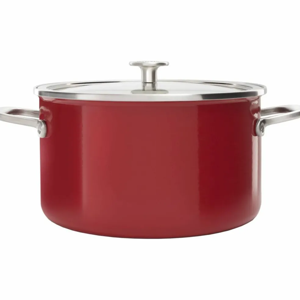 Collection Gryta m/lock 24 cm, mandel