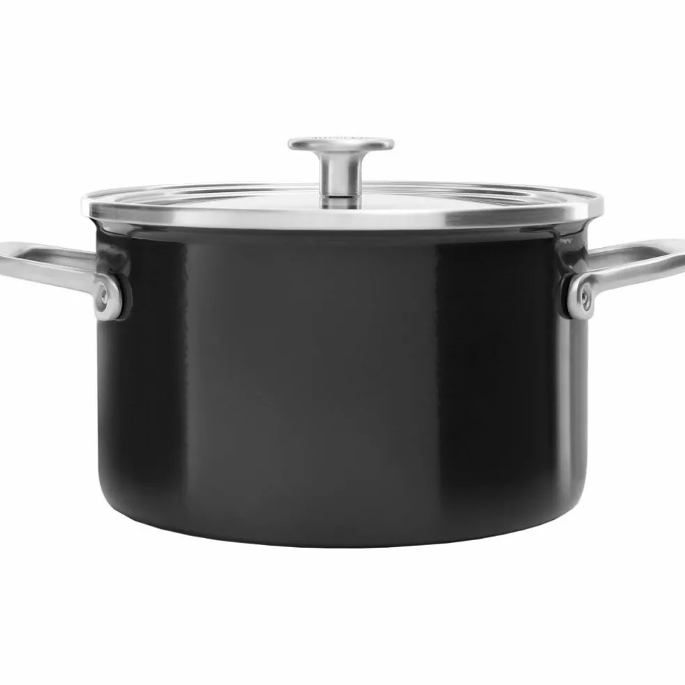 Collection Gryta m/lock 20 cm, mandel