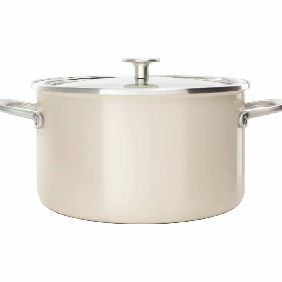 Collection Gryta m/lock 24 cm, röd