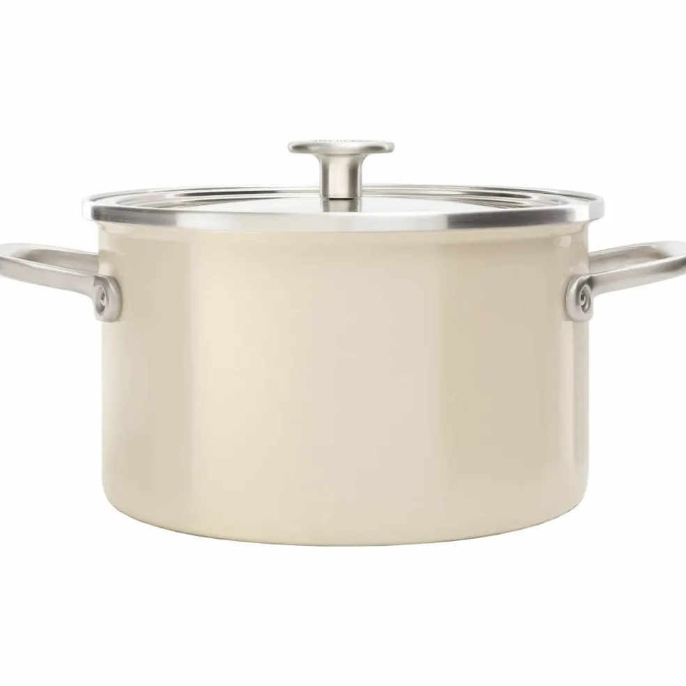Collection Gryta m/lock 20 cm, röd