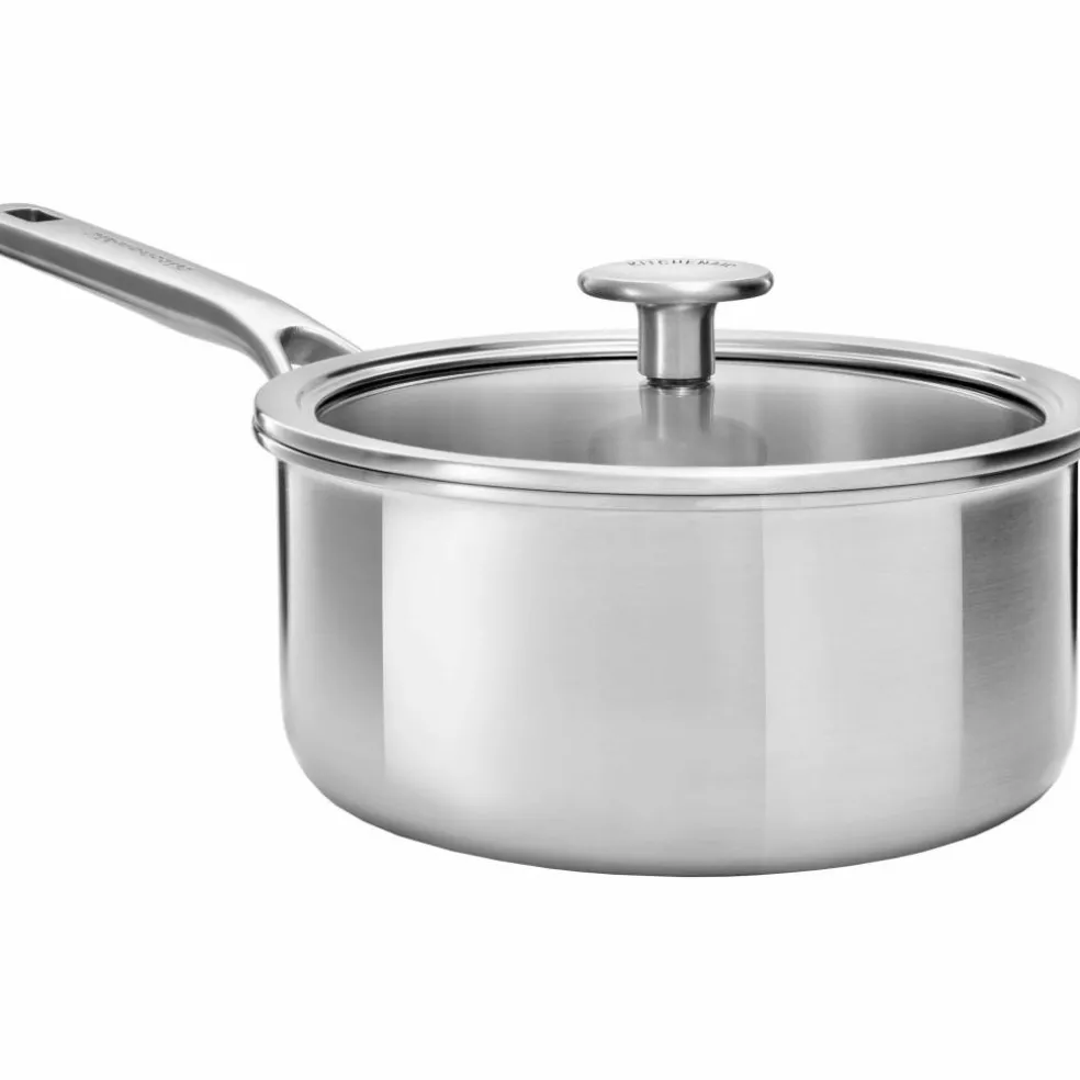 Collection Kastrull m/lock rostfritt stål 2,1 liter, 18 cm