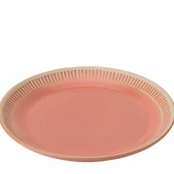 Colorit middagstallrik 27 cm, coral