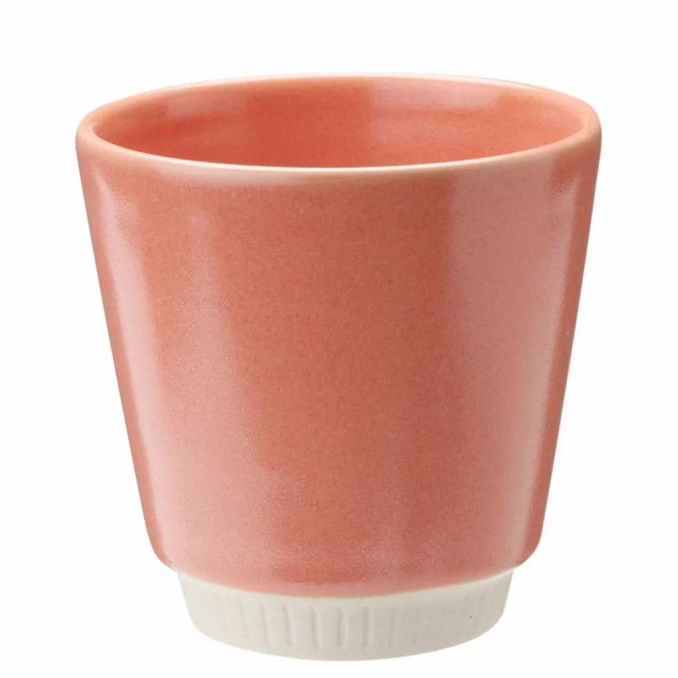 Colorit mugg 0,25 liter, coral