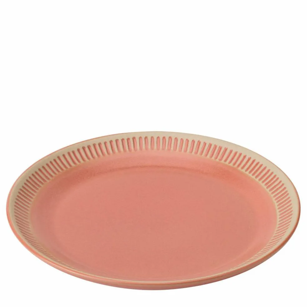Colorit tallrikar 22 cm, coral