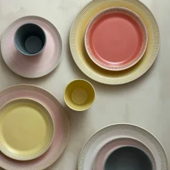 Colorit tallrikar 22 cm, rose