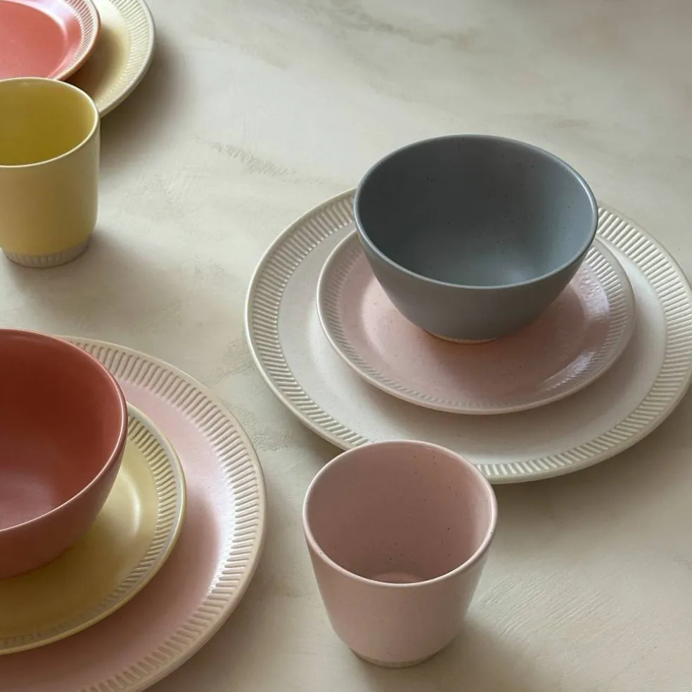 Colorit tallrikar 22 cm, rose