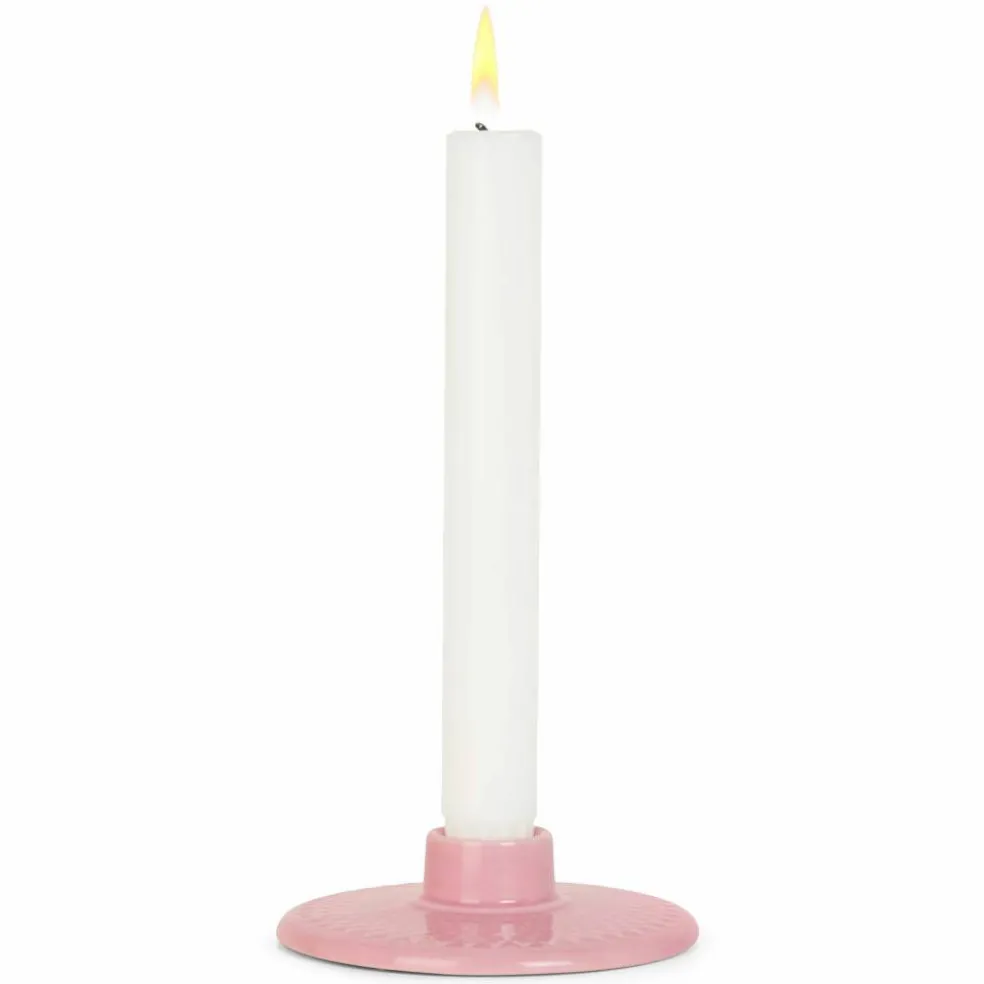 Color ljusstake, blå
