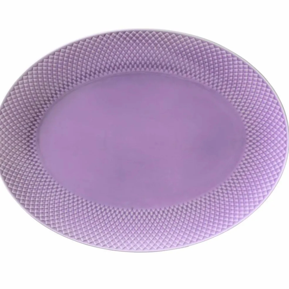 Color Ovalt Serveringsfat 42x32 cm