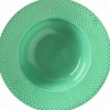 Color Pastatallrik 24,5 cm Grön