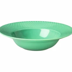 Color Pastatallrik 24,5 cm Grön