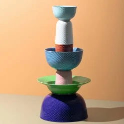 Color Skål Aqua 13 cm