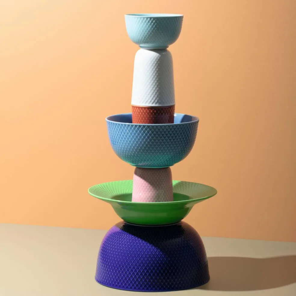 Color Skål Aqua 13 cm