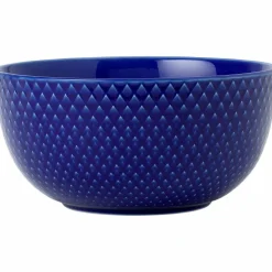 Color Skål 13 cm. Mörkblå