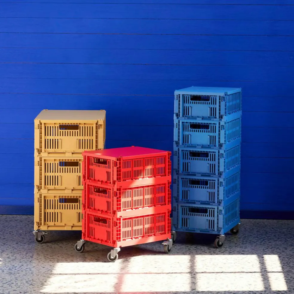 Colour Crate Hjulset medium, 4 st