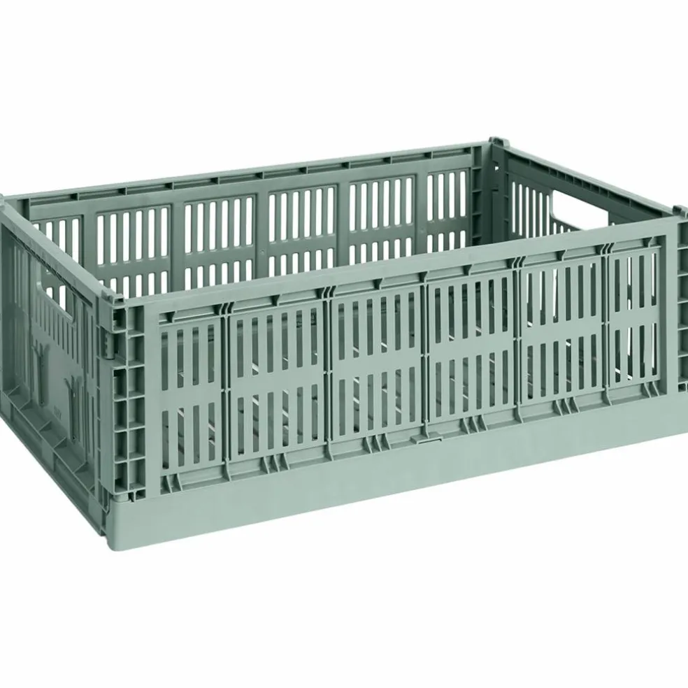 Colour Crate Large förvaringslåda, dark green