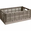Colour Crate Large förvaringslåda, sage green
