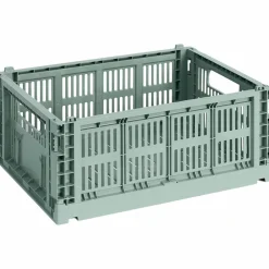 Colour Crate låda medium, ljusgul