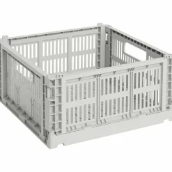 Colour Crate låda medium square, sage green