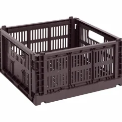 Colour Crate låda medium square, sage green