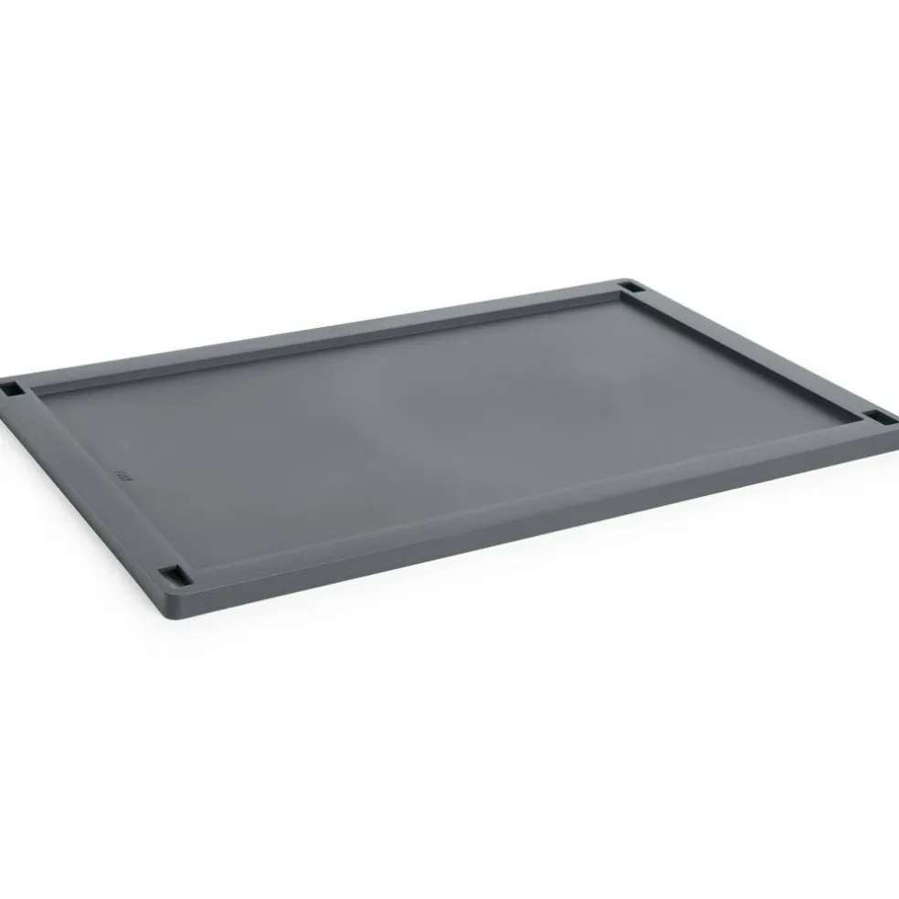 Colour Crate lock large, charcoal
