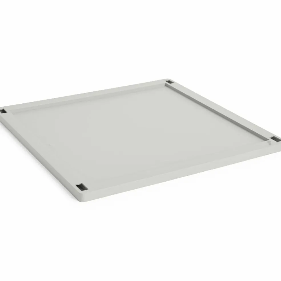 Colour Crate lock large square, off-white