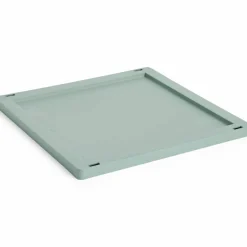 Colour Crate lock medium square, charcoal