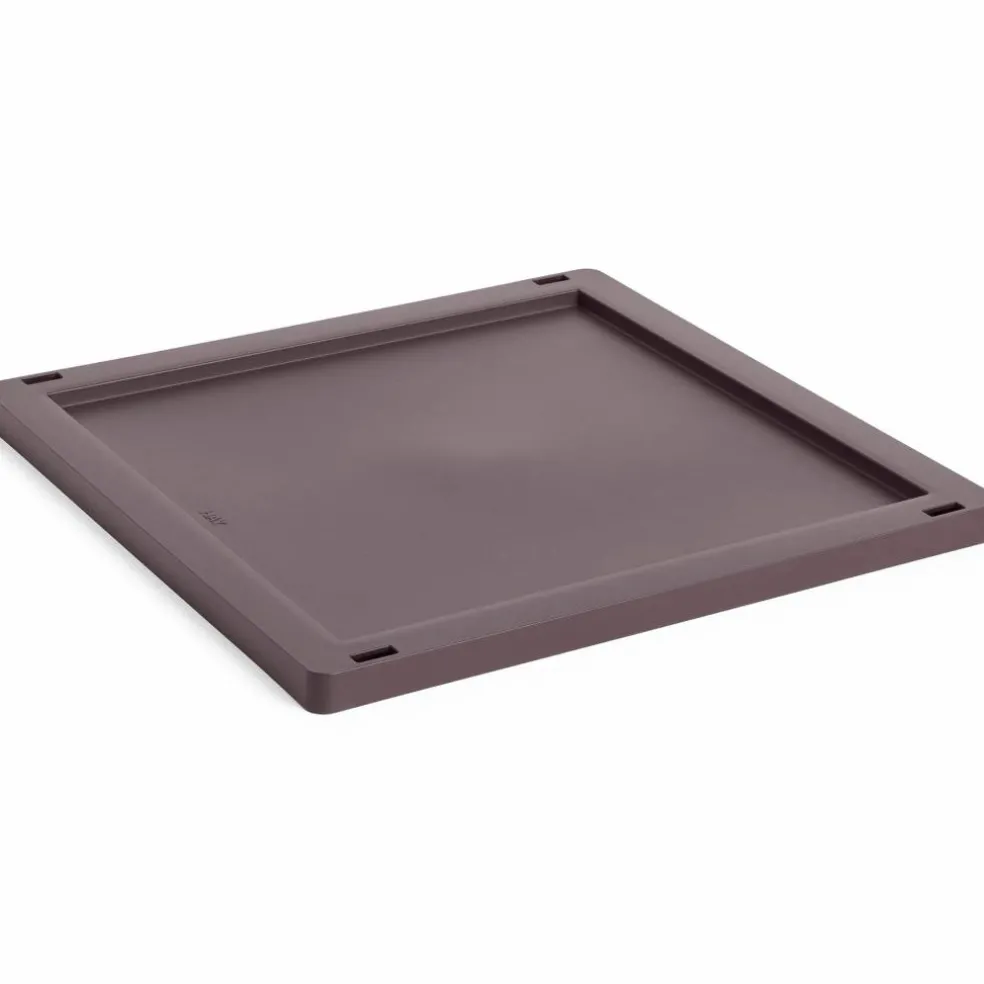 Colour Crate lock medium square, powder